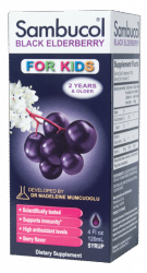 Sambucol For Kids Formula 120ml - Immune System Support