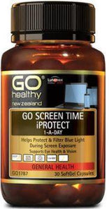 Go Healthy GO Screen Time iProtect 1aDay 30 Capsules