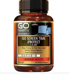Go Healthy GO Screen Time iProtect 1aDay 60 Capsules