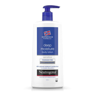 Neutrogena® Norwegian Formula® Deep Moisture Sensitive Lotion 400ml