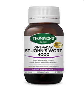Thompson's One-A-Day St John's Wort 60 Tablets