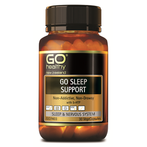 GO Healthy GO Sleep Support Capsules 30