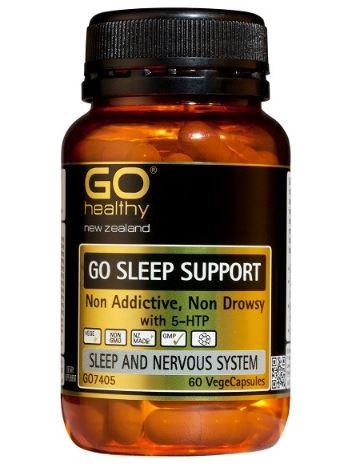 GO Healthy GO Sleep Support Capsules 60 – Kiwi Pharmacy
