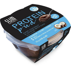 SLIM SECRET Protein Pud Chocolate Coconut 115g