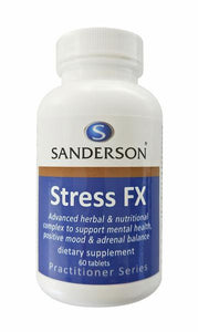 SANDERSON Stress FX 60tabs