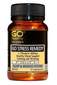 GO Healthy GO Stress Remedy Capsules 30