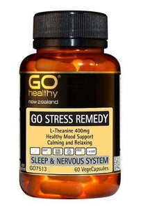 GO Healthy GO Stress Remedy 60 Capsules