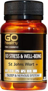 Go Healthy Stress & Wellbeing Capsules 30