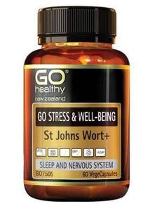 Go Healthy Stress & Wellbeing Capsules 60