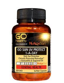 GO Healthy GO Sun UV Protect 1-A-Day Softgels 30