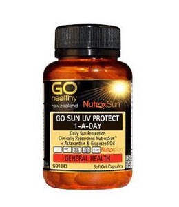GO Healthy GO Sun UV Protect 1-A-Day Softgels 60