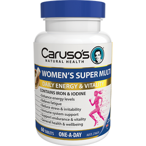 Caruso's Womens Super Multi 60 Tablets