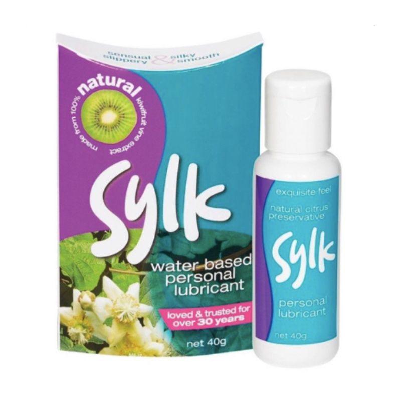 Sylk Natural Personal Lubricant 40g Kiwi Pharmacy Sylk Natural Personal Lubricant 40g Kiwi Pharmacy
