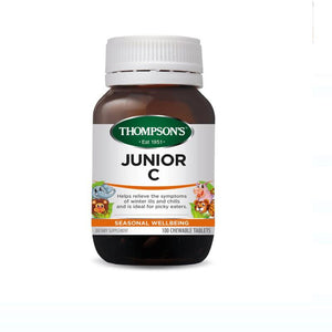 Thompson's Junior C 250mg Chewable 100 Tablets