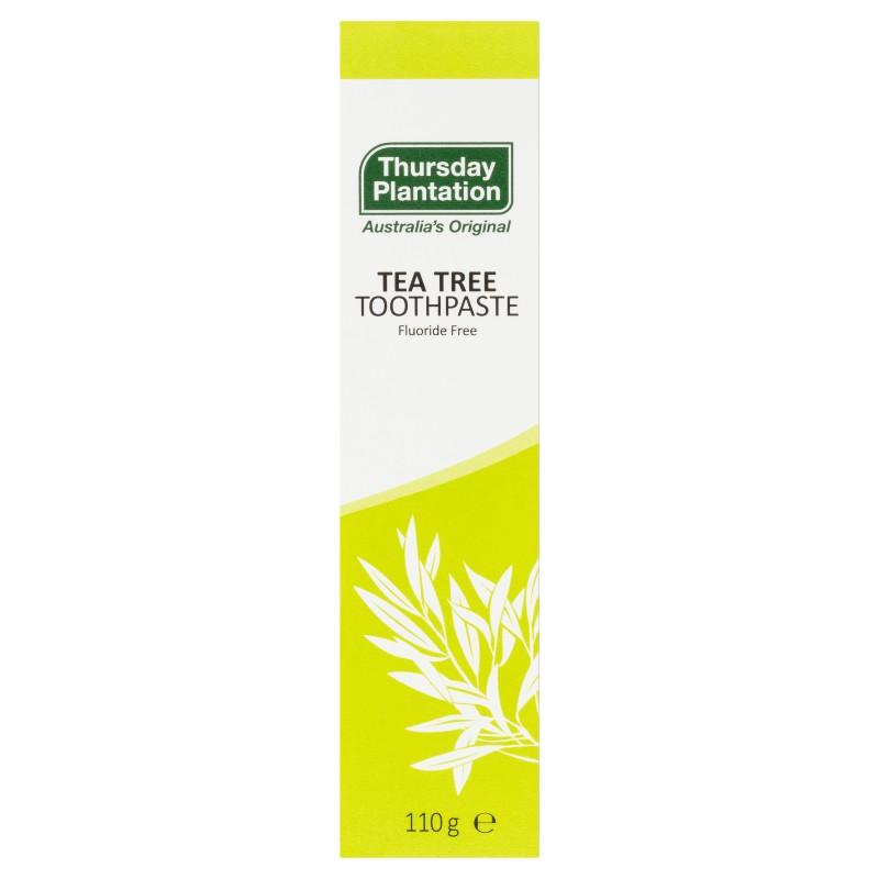 THURS.PL. Tea Tree Toothpaste 110g – Kiwi Pharmacy