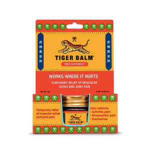 Tiger Balm Analgesic Ointment Red 18g