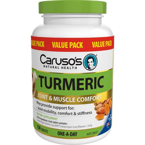 Caruso's Turmeric 150 Tablets
