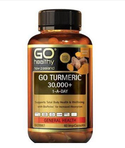 Go Turmeric 30,000 ONE-A-DAY 60 VegeCap