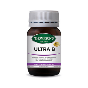 Thompson's Vitamin B Ultra-B 60 Tablets