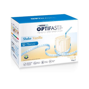 Optifast Vanilla Shake Sachets 18x53g