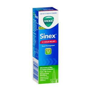 Vicks Sinex Nasal Decongestant 15mL