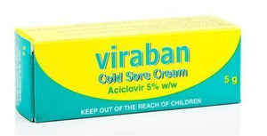 Viraban Coldsore Cream 5g
