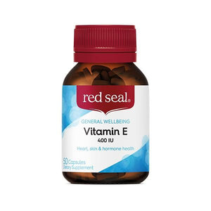 RED SEAL Vitamin E 400 IU 50's