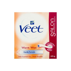 Veet Warm Wax 375g - Gentle Formula
