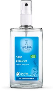 Weleda Sage Spray Deodorant 100ml