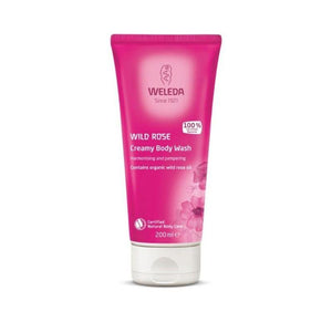 Weleda Wild Rose Creamy Body Wash 200ml