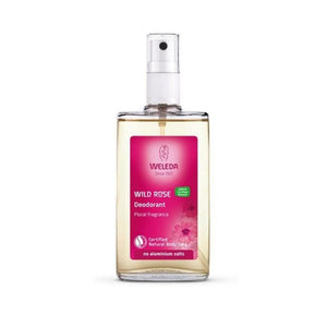 Weleda Wild Rose Spray Deodorant 100ml