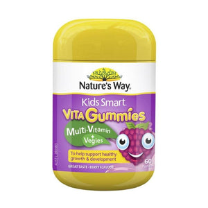 Nature's Way Kids Smart Vita Gummies Omega-3 Fish Oil 60