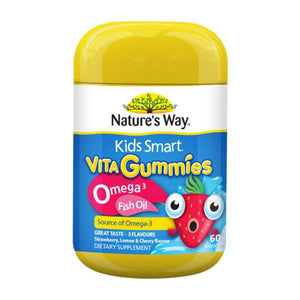 Nature's Way Kids Smart Vita Gummies Multi Vitamin + Vegies 60