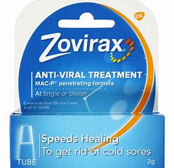 ZOVIRAX Cream Tube 2g